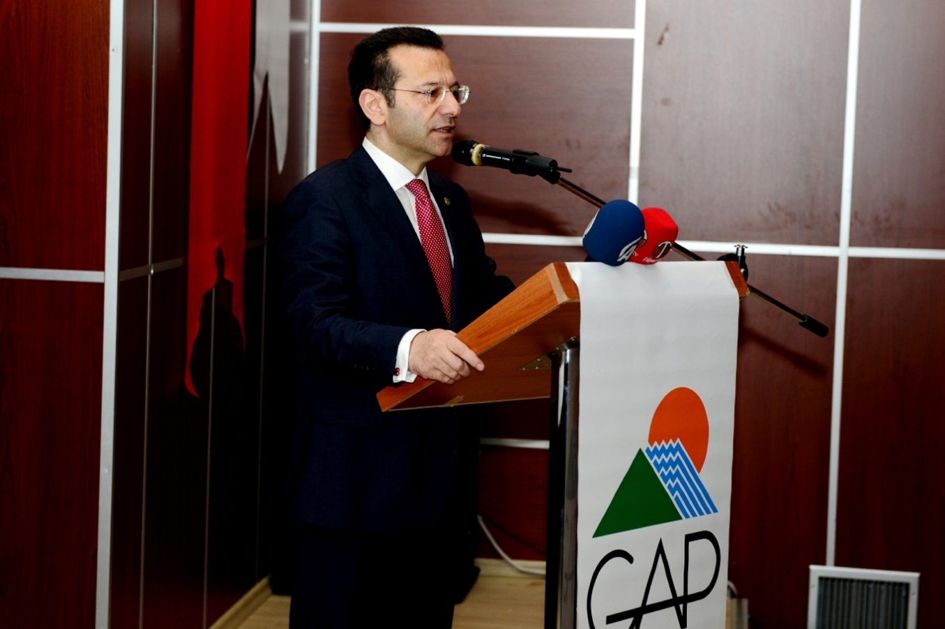 GAP Eylem Planı tanıtım toplantısı gerçekleştirildi